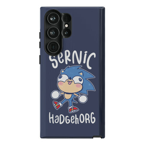 Derpy Sonic Sernic Hadgehorg Phone Case